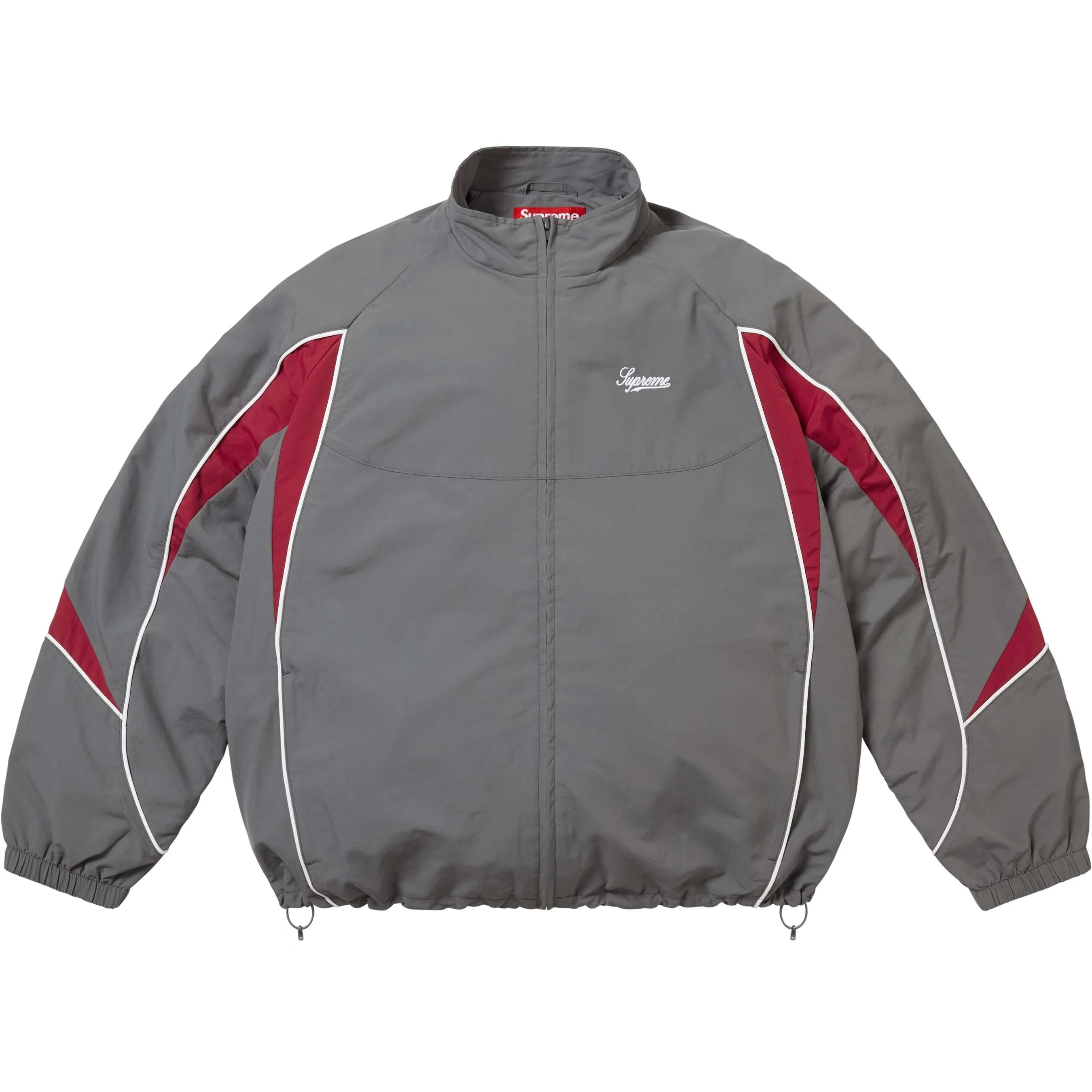 Contrast Piping Track Jacket view 14